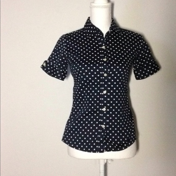 Banana Republic Factory Tops - Banana Republic Factory Stretch Fit Button Down